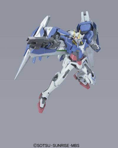 00 Raiser (00 Gundam + 0 Raiser) Designers Color Ver. (1/100) Plastic Model Kit_4