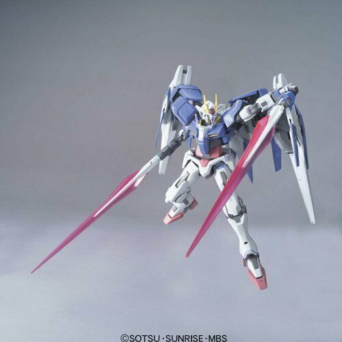 00 Raiser (00 Gundam + 0 Raiser) Designers Color Ver. (1/100) Plastic Model Kit_5