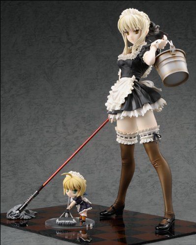 ALTER Fate/Hollow Ataraxia SABER ALTER Maid Ver 1/6 Figure NEW from Japan F/S_1