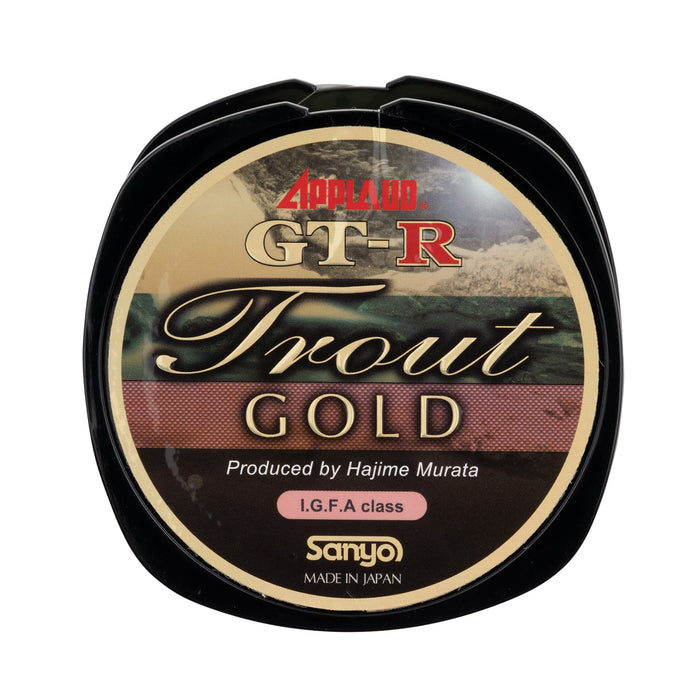 Sanyo Nylon APPLAUD GT-R Trout GOLD 300m 2LB #0.44 Freshwater Fishing Line NEW_3