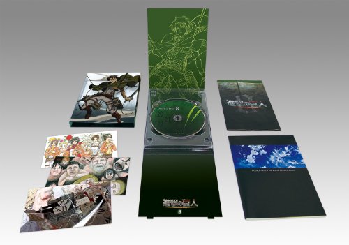 Attack on Titan Vol.8 First Limited Blu-ray w/ illustration Booklet (48pages)_2