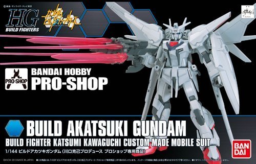 1/144 Build Akatsuki Gundam Produced by Katsumi Kawaguchi Pro Shop Limited NEW_1