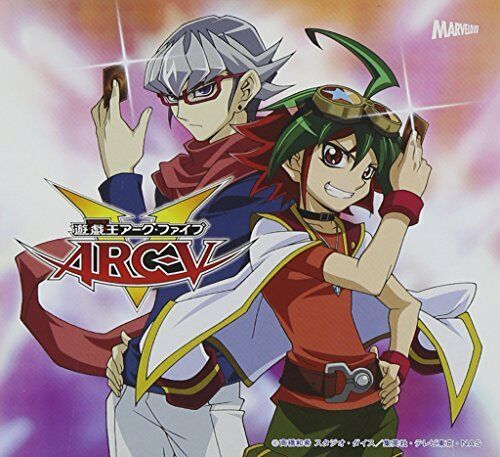 [CD] Yu-Gi-Oh! Arc-V Future Fighter! NEW from Japan_1