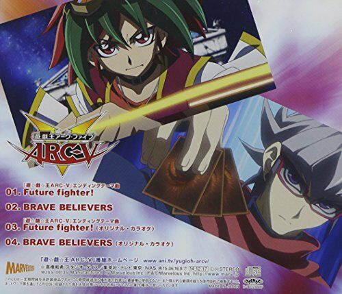 [CD] Yu-Gi-Oh! Arc-V Future Fighter! NEW from Japan_2