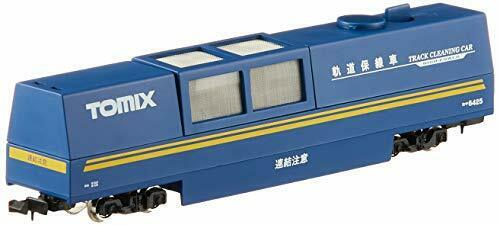 TOMIX N Scale multi-rail cleaning car blue 6425 model railroad supplies NEW_1