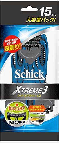 Schick Extreme 3 3 Blade 15 pieces NEW_1
