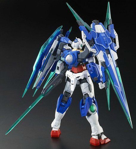 BANDAI RG 1/144 GNT-0000/FS 00 QAN[T] FULL SABER Model Kit Gundam 00 NEW F/S_4