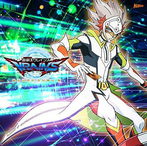 [CD] Yu-gi-ou VRAINS SOUND DUEL2 NEW from Japan_1
