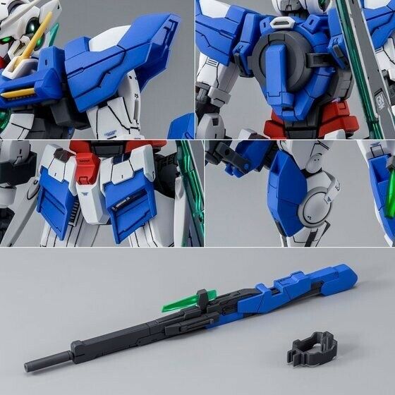 BANDAI RG 1/144 GN-001REIII GUNDAM EXIA REPAIR III Plastic Model Kit Gundam 00_10