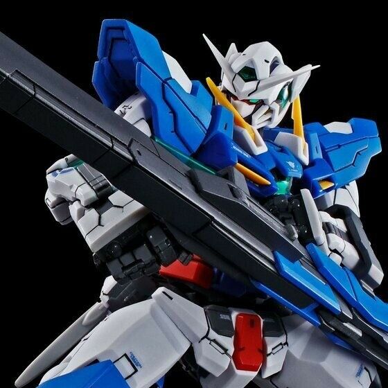 BANDAI RG 1/144 GN-001REIII GUNDAM EXIA REPAIR III Plastic Model Kit Gundam 00_2