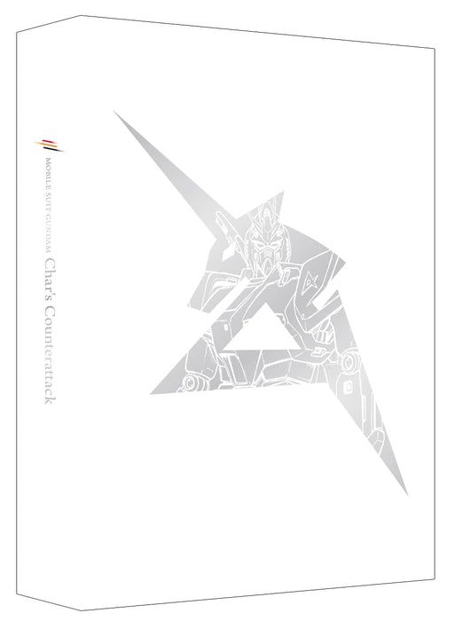 Gundam Char's Counterattack 4K Remaster Box (4K ULTRA HD 2 Blu-ray) BCQA-0011_1