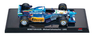 1/24 DeAGOSTINI Big Scale F1 #7 Benetton B195 Michael Schumacher 1995 model cars_3