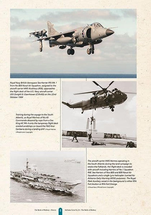 Airframe Extra No.11: The Falklands War 2nd April to 14th June 1982 VAWAE11 NEW_2