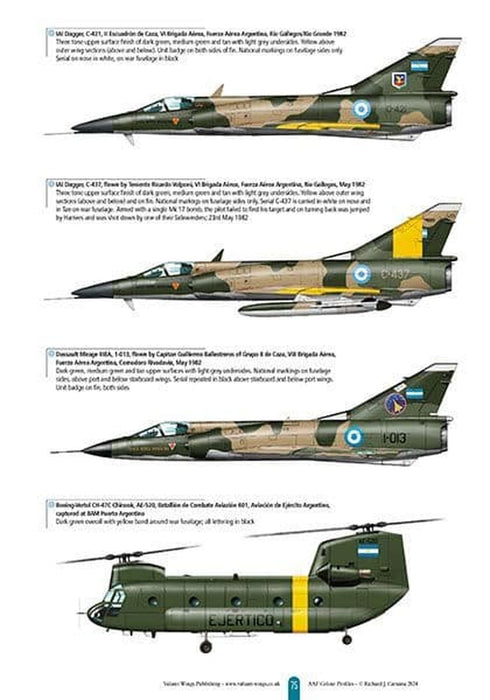 Airframe Extra No.11: The Falklands War 2nd April to 14th June 1982 VAWAE11 NEW_4