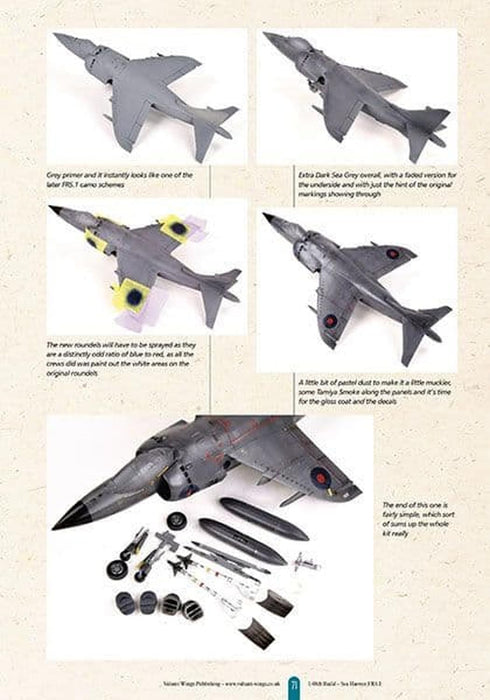 Airframe Extra No.11: The Falklands War 2nd April to 14th June 1982 VAWAE11 NEW_5