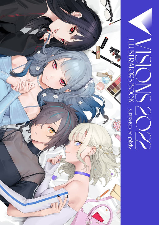 VISIONS 2022 ILLUSTRATORS BOOK KADOKAWA Art book supervised by pixiv Softcover_1