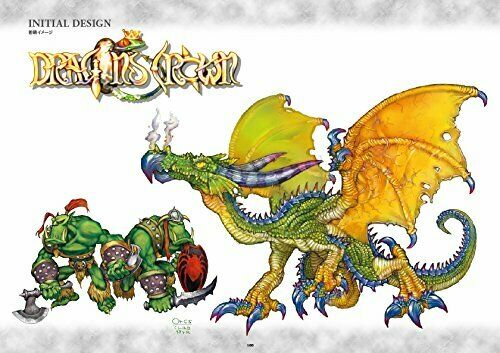 Kadokawa , Enterbrain Dragons Crown Art Book (Art Book) NEW from Japan_7