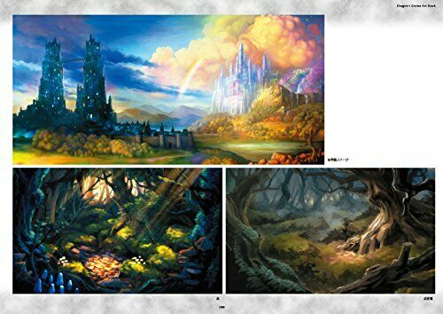 Kadokawa , Enterbrain Dragons Crown Art Book (Art Book) NEW from Japan_8