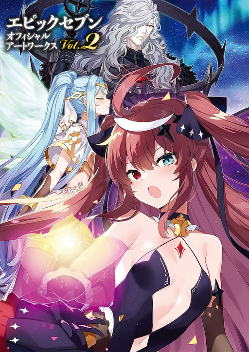 Epic Seven Official Artworks Vol. 2 Illustration Book + Serial Code art 2023 NEW_1