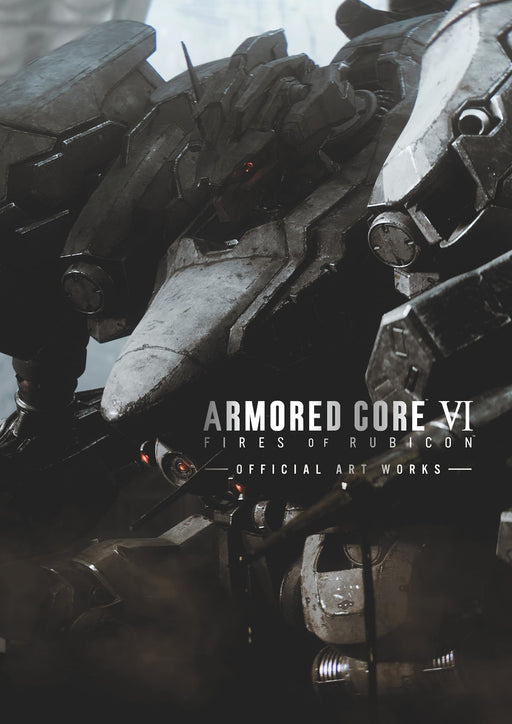KADOKAWA Armored Core VI Fires of Rubicon Official Art Works (Book) Video Games_1