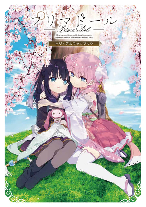 Primador Visual Fan Book TV Animation Illustration Dengeki G's Magazine NEW_1