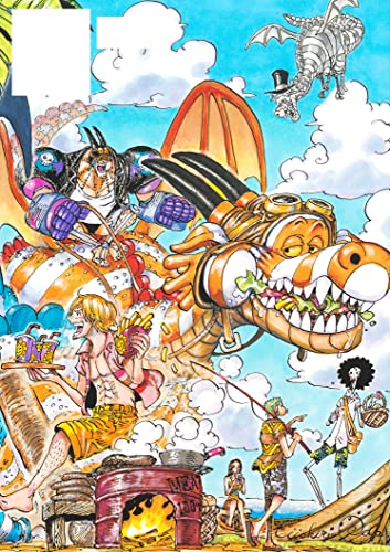 ONE PIECE illustration collection COLORWALK Vol.10 DRAGON Art Japanese Book NEW_2