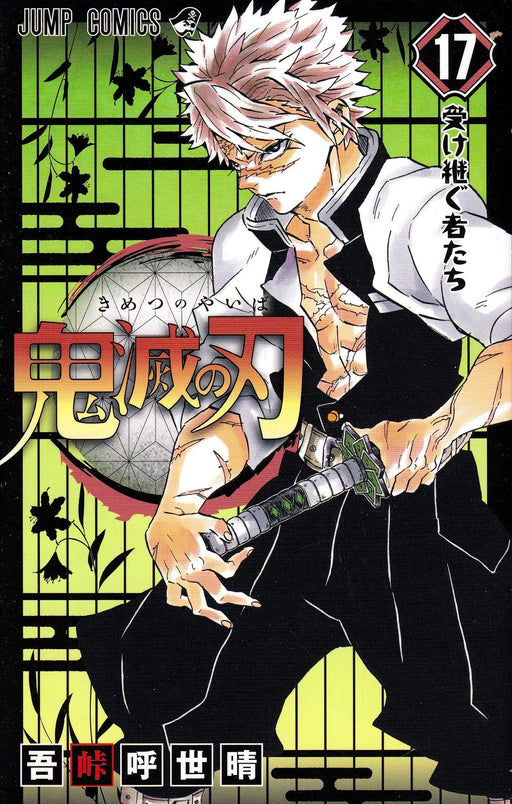 Demon Slayer: Kimetsu no Yaiba vol.17 Shueisha Koyoharu Gotoge (Comic Book) NEW_1