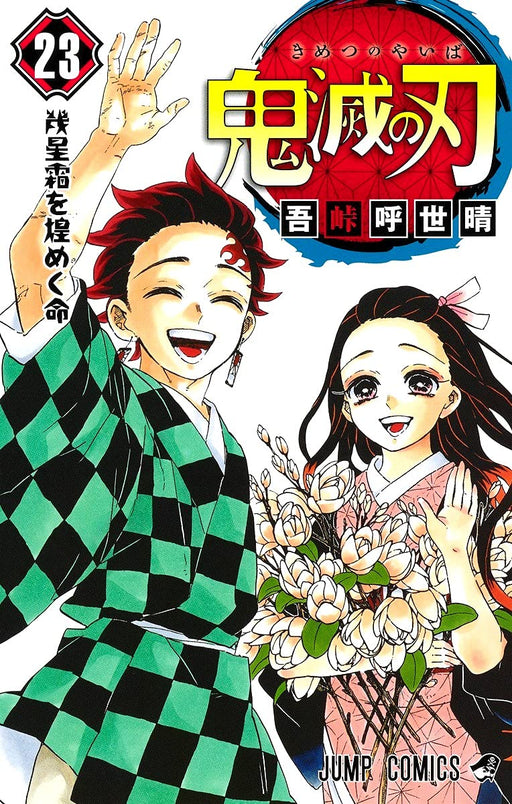 Demon Slayer: Kimetsu no Yaiba vol.23 Jump Comics Shueisha Koyoharu Gotoge NEW_1