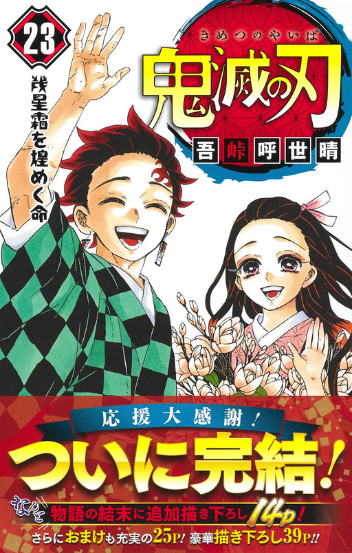 Demon Slayer: Kimetsu no Yaiba vol.23 Jump Comics Shueisha Koyoharu Gotoge NEW_2