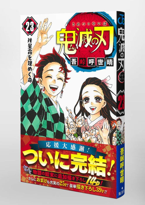 Demon Slayer: Kimetsu no Yaiba vol.23 Jump Comics Shueisha Koyoharu Gotoge NEW_5