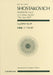 Score Shostakovich Symphony No. 11 "1905" major major work 103 (Zen-on score)_1