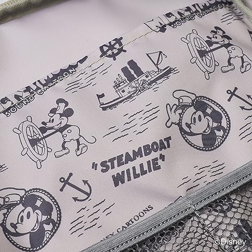 Disney 100th Anniversary Mickey Mouse Steamboat Willie Pouch Appendix Book NEW_4