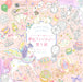 Kawadeshobo Colors make you happy Dream color fantasy Adult Coloring book NEW_1
