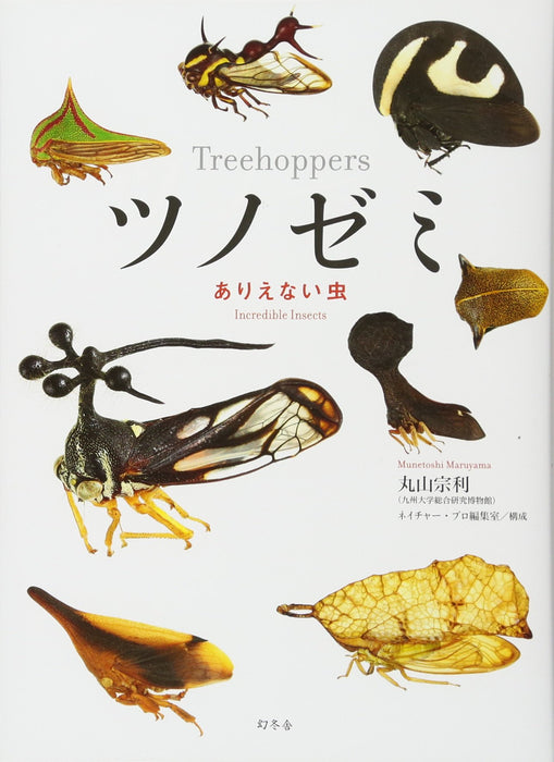 Treehoppers Incredible insects (Book) Softcover Munetoshi Maruyama Gentosha NEW_1