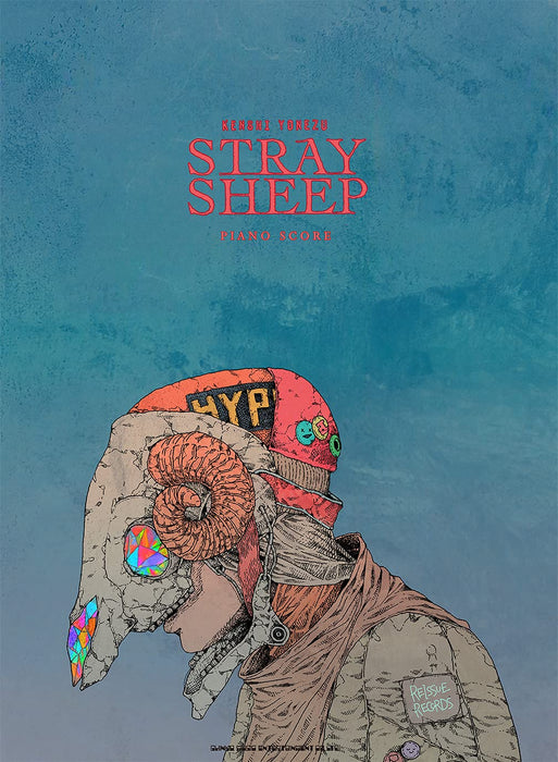 Kenshi Yonezu STRAY SHEEP Piano solo Score Book Sheet Music J-pop Lemon NEW_1