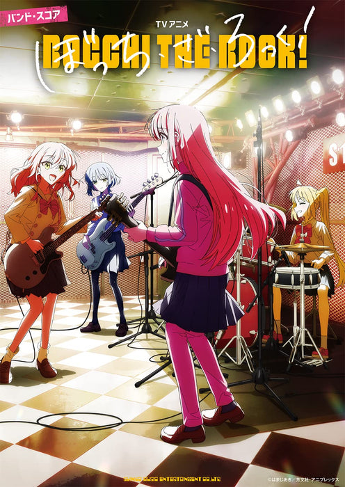 Shinko Music Band Score TV anime Bocchi the Rock! sheet music Anime Song NEW_1