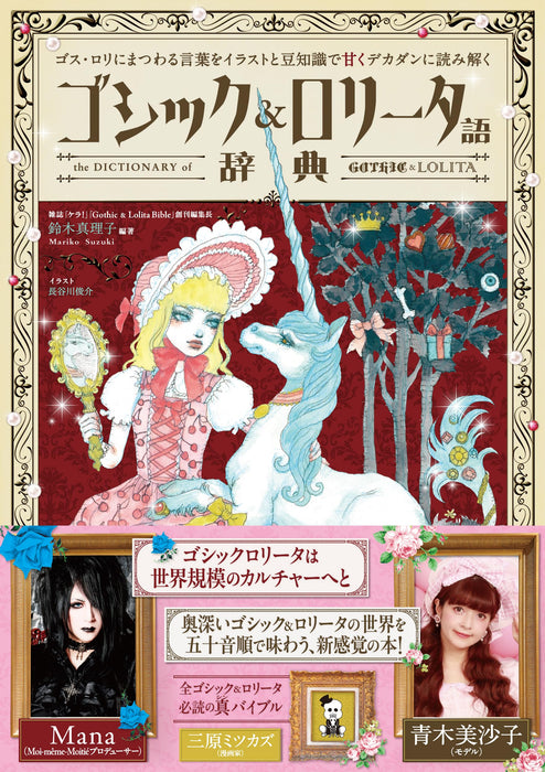 The Dictionary Book of Gothic & Lolita illustrations & trivia Book Mariko Suzuki_1