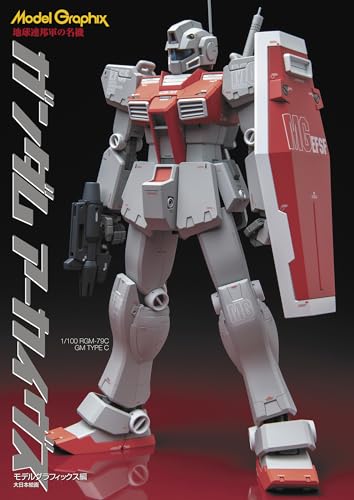 Dai Nihon Kaiga Model Graphix Gundam Archives Famous E.F.S.F. (Art Book) NEW_1