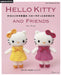 Japan Voguesha Cute Crochet Hello Kitty & Friends Knitting Craft Book Sanrio NEW_1