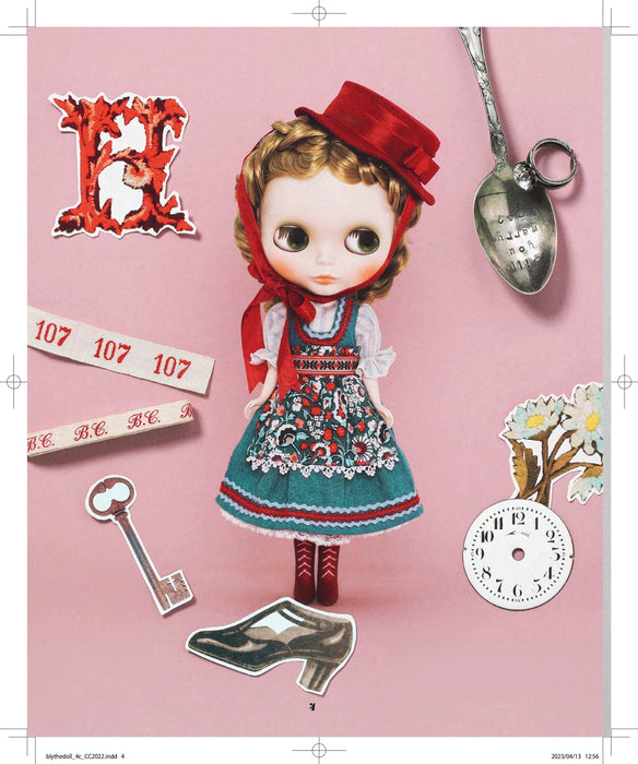 Blythe Outfit Sewing Book applemints Fashion Doll Clothes Collecrtion (Book) NEW_4