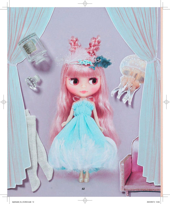 Blythe Outfit Sewing Book applemints Fashion Doll Clothes Collecrtion (Book) NEW_9