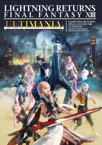Lightning Returns Final Fantasy XIII 13 Ultimania Game Guide Book Square Enix_1