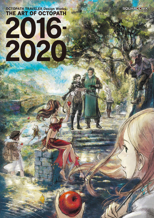 OCTOPATH TRAVELER Design Works THE ART OF OCTOPATH 2016-2020 (SE-MOOK) Book NEW_1