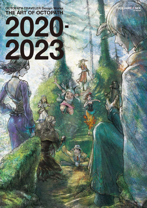 OCTOPATH TRAVELER Design Works THE ART OF OCTOPATH 2020-2023 Illustration Book_1