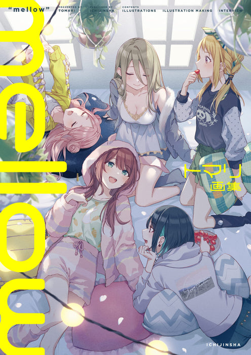 Tomari Art Collection Mellow (Book) Ichijinsha Softcover Art Book Illustration_1