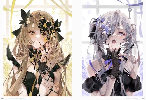 Ichijinsha Arutera Art Collection LUNARIA 180 Original & client works (Book) NEW_3