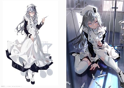 Ichijinsha Arutera Art Collection LUNARIA 180 Original & client works (Book) NEW_4