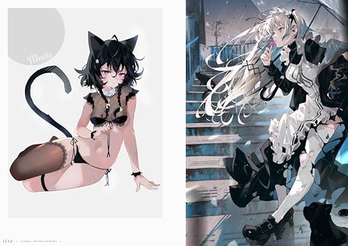 Ichijinsha Arutera Art Collection LUNARIA 180 Original & client works (Book) NEW_5