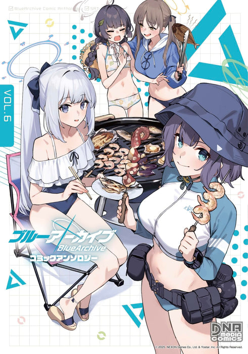 Ichijinsha Blue Archive Comic Anthology Vol.6 (Book) DNA Media Comics 92M NEW_1