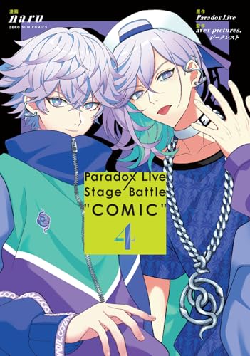 Ichijinsha Paradox Live Stage Battle COMIC 4 (BOOK) Zero-Sum Comics naru NEW_1
